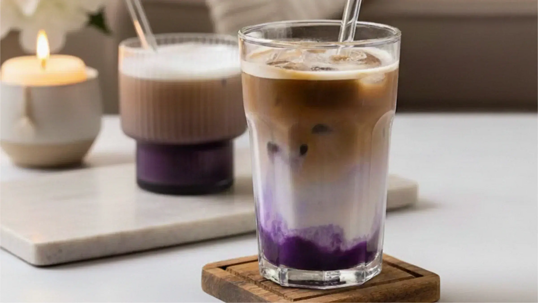ube latte