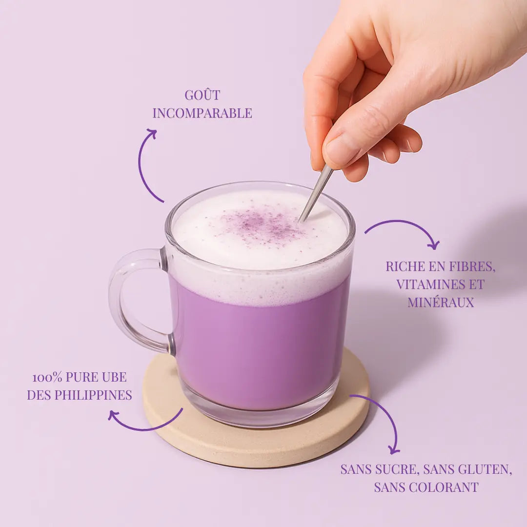 Poudre Ube Premium BonjourUbe