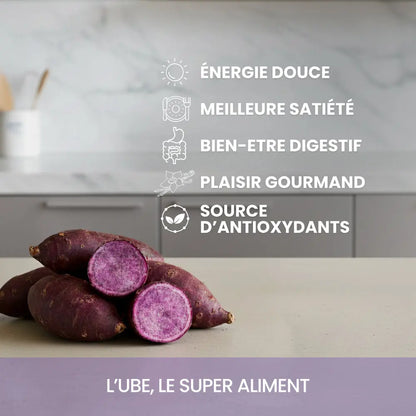 ube et bienfaits de l'igname