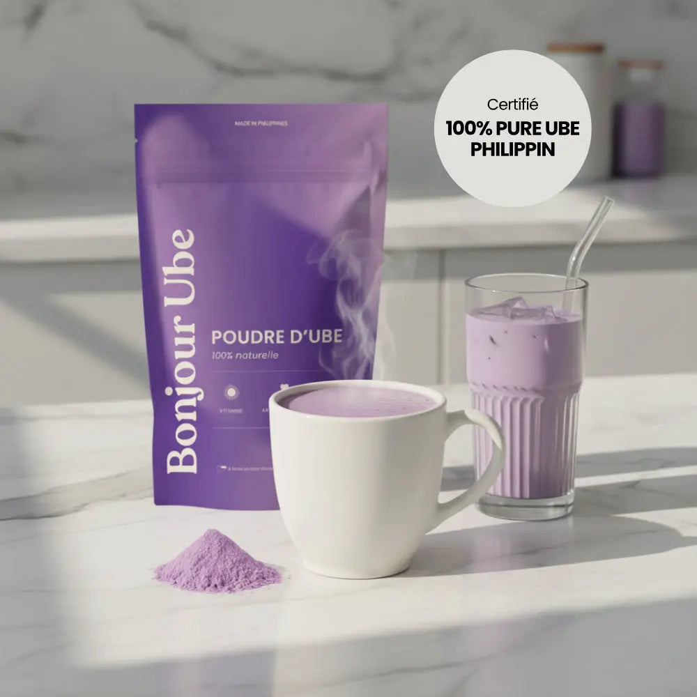 photo produit 100% pur ube philippin