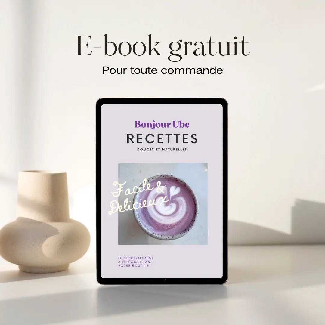 Poudre Ube Premium BonjourUbe