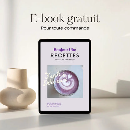 Poudre Ube Premium BonjourUbe