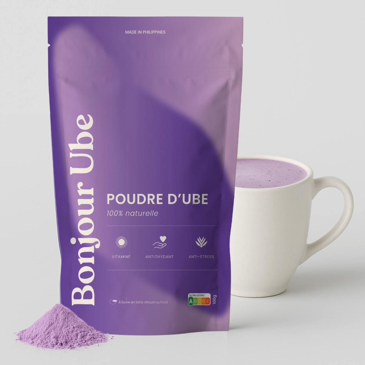 Poudre Ube Premium BonjourUbe