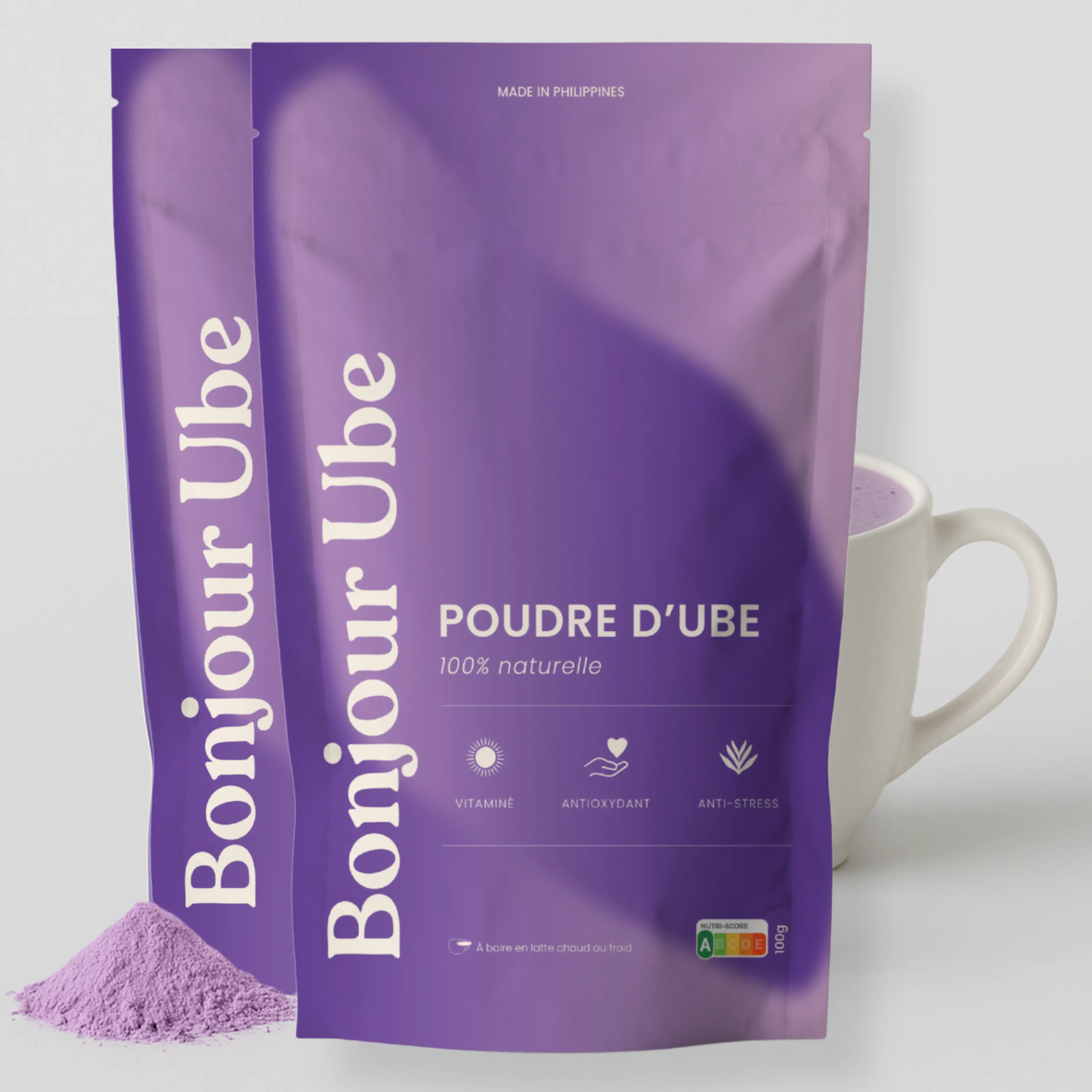 Poudre Ube Premium BonjourUbe