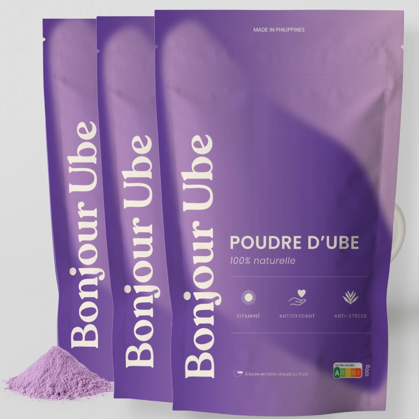 Poudre Ube Premium BonjourUbe