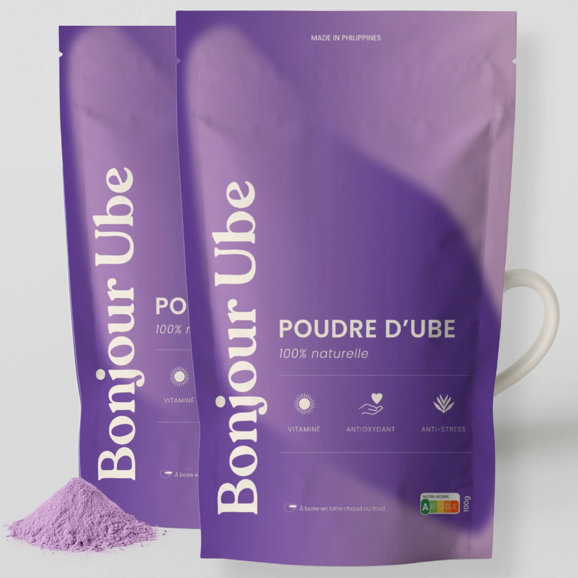 Poudre Ube Premium BonjourUbe