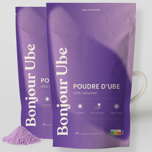Poudre Ube Premium – 2 sachets 100g